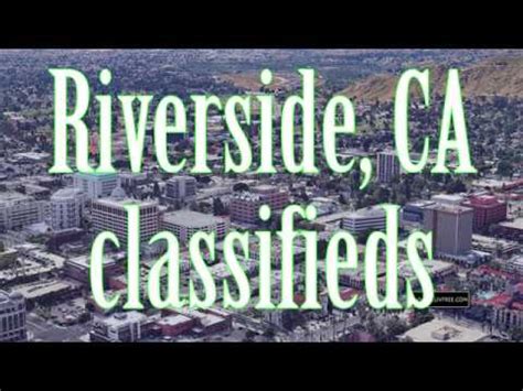 <strong>Riverside</strong> is the largest city in the Inland Empire, located southwest of San Bernardino and right along the Santa Ana River. . Craigslist en riverside ca